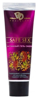 Интимная ухаживающая гель-смазка SAFE SEX 30 мл БиоМед Biomed
