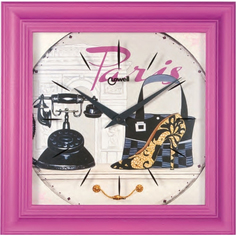 Настенные часы Lowell 34x34 см 5920