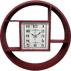 Настенные часы, Galaxy, 80x11x80см, DA-001 Red