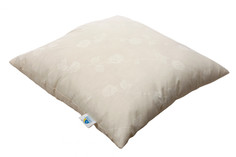 Подушка Sterling Home Textile ЛУЗГА ГРЕЧИХИ "ЭКО" (с наволочкой) 40х40
