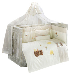 Комплект детского постельного белья Kidboo Honey Bear