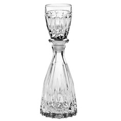 Графин с рюмкой, 140 мл, Хрусталь Crystal Bohemia