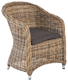 Садовое кресло 4sis Равенна SIS_UT-00000305 brown 68х57х81 см