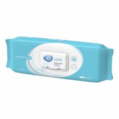 Салфетки iD CARE NEW очищающие влажные 64 шт