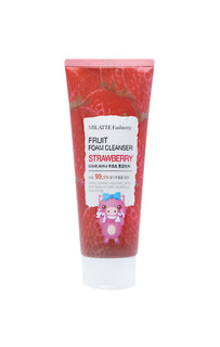 Средство для умывания MILATTE Fashiony Fruit Foam Cleanser Strawberry 150 мл