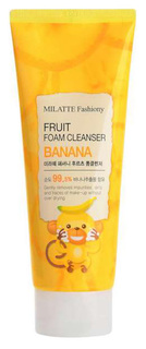 Средство для умывания MILATTE Fashiony Fruit Foam Cleanser Banana 150 мл