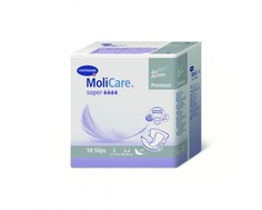 Подгузники для взрослых MoliCare Premium super soft L 10 шт.