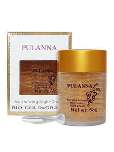 Увлажняющий ночной крем Pulanna Bio-gold &Grape Moisturizing Night Cream 58г