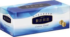 Салфетки Elleair Lotion Tissue бумажные в коробке 200 штук