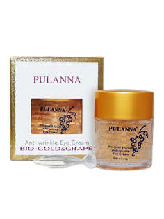 Омолаживающий крем д/век Pulanna Bio-gold & Grape Anti-wrinkle EyeCream 21г