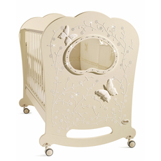 Детская кроватка OBLO CHARME BRILLANTE AVORIO/ IVORY (сл. кость) Feretti
