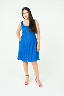 Платье женское LA VIDA RICA 5891 синее 42 RU