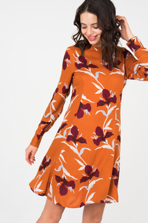 Платье женское Y.A.S 26012026 оранжевое L