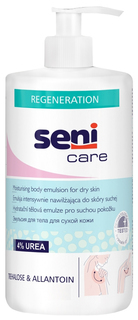 Эмульсия для тела для сухой кожи Seni Care, 500 мл Bella