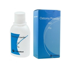 Абсорбирующая пудра от опрелостей, 25 г Coloplast