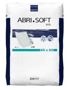 Впитывающие пеленки, 60x60 см, 60 шт. Abena Abri-Soft Eco