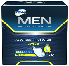 Урологические прокладки для мужчин, 20 шт. Tena Men Level 2 Essity