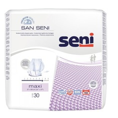 Анатомические подгузники для взрослых, 30 шт. San Seni Maxi Bella