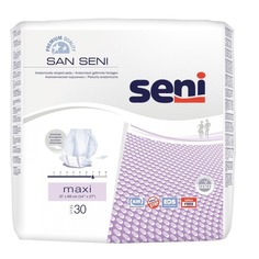 Анатомические подгузники для взрослых, 30 шт. San Seni Maxi Bella