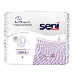Анатомические подгузники для взрослых, 10 шт. San Seni Maxi Bella