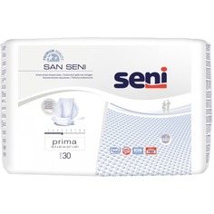 Анатомические подгузники для взрослых, 30 шт. San Seni Prima Bella