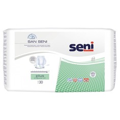 Анатомические подгузники для взрослых, 30 шт. San Seni Plus Bella