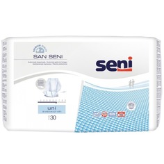 Анатомические подгузники для взрослых, 30 шт. San Seni Uni Bella