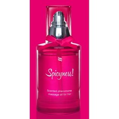 Массажное масло Obsessive с феромонами Spicy 100 мл