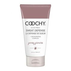 Крем-пудра с дезодорирующим эффектом COOCHY Sweat Defense 100 мл