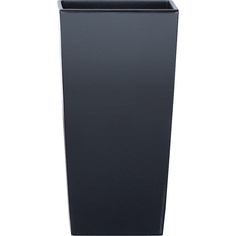 Prosperplast Кашпо с контейнером URBI SQUARE, 26,5 x 26,5 см, высота 50 см цвет антрацит