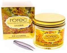 rorec Патчи для кожи вокруг глаз с экстрактом османтуса, 80шт