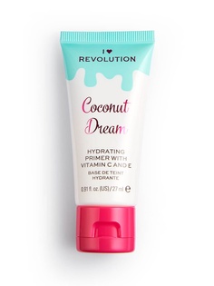 I Heart Revolution Праймер увлажняющий Coconut Dream Hydrating Primer With Vitamin C And E