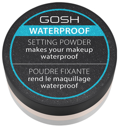 Пудра Gosh Waterproof Setting Powder №01 Transparent 7 г