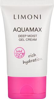 Гель-крем для лица глубокоувлажняющий Limoni Aquamax Deep Moist Gel Cream 50 мл