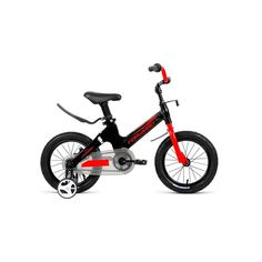 Велосипед 14" Forward Cosmo MG 19-20 г Черный/Красный/RBKW0LMF1007