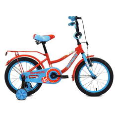 Велосипед 16" Forward Funky 19-20 г Красный/Голубой/RBKW0LNG1034