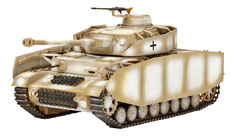 Средний танк panzerkampfwagen iv ausf. h, 2-ая мировая война, немецкий Revell