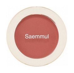 Румяна The Saem Saemmul Single Blusher CR03 Sunshine Coral 5 г