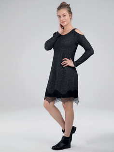 Платье женское BlackSpade BS50093 черное M