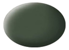 Краска Бронзово-зеленая матовая акриловая Revell 36165