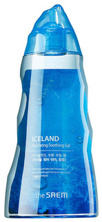 Гель для тела The Saem Iceland Hydrating Soothing Gel минеральный, 300 мл