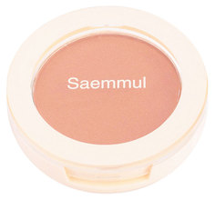 Румяна The Saem Single Blusher CR01 Naked Peach