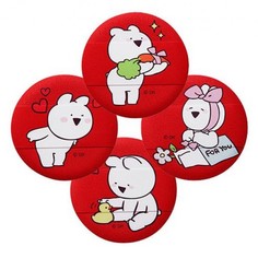 Спонж косметический для пудры THE SAEM Love Me Cushion Puff 01