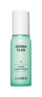 Сыворотка для лица The Saem Derma Plan Green Control Serum 60 мл