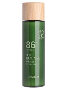 Эмульсия для лица увлажняющая с алоэ Jeju Fresh Aloe Emulsion_I 155мл The Saem