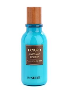 Эмульсия увлажняющая для мужчин The Saem Exnovo Aqua Max Emulsion, 120 мл