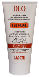 Антицеллюлитное средство GUAM Duo Intensive Warm Treatment Cream 150 мл