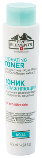 Тоник для лица Five Elements Aqua Hydrating