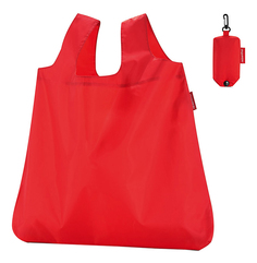 Сумка складная Mini maxi pocket red Reisenthel