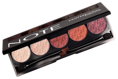 Профессиональная палетка теней для век Note Professional тон 107